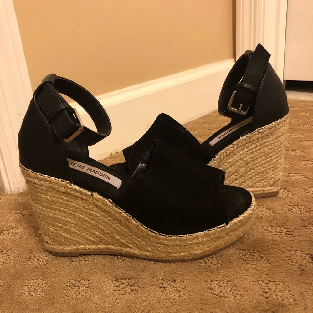 Steve Madden wedges